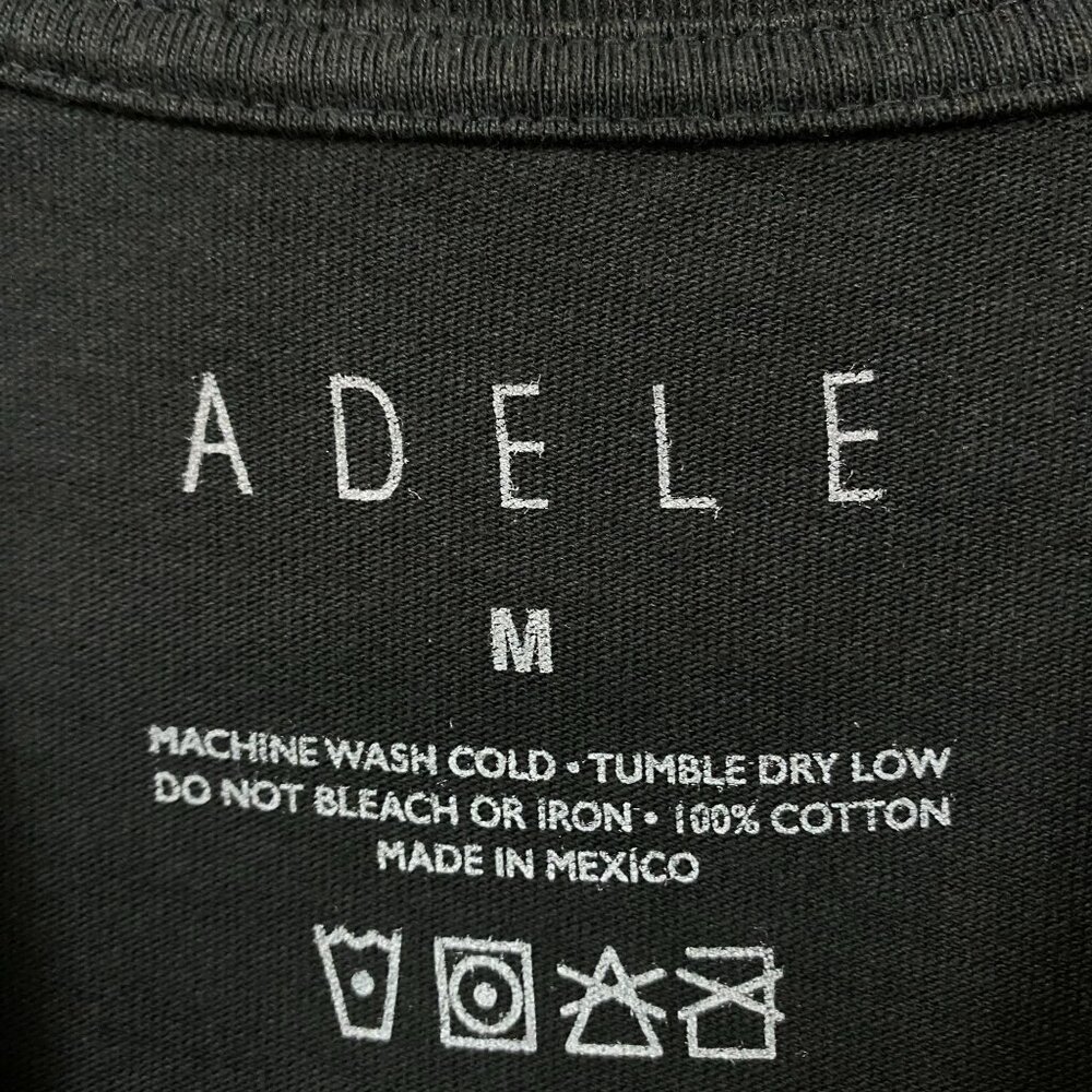 Adele Tshirt Size Medium - image 4